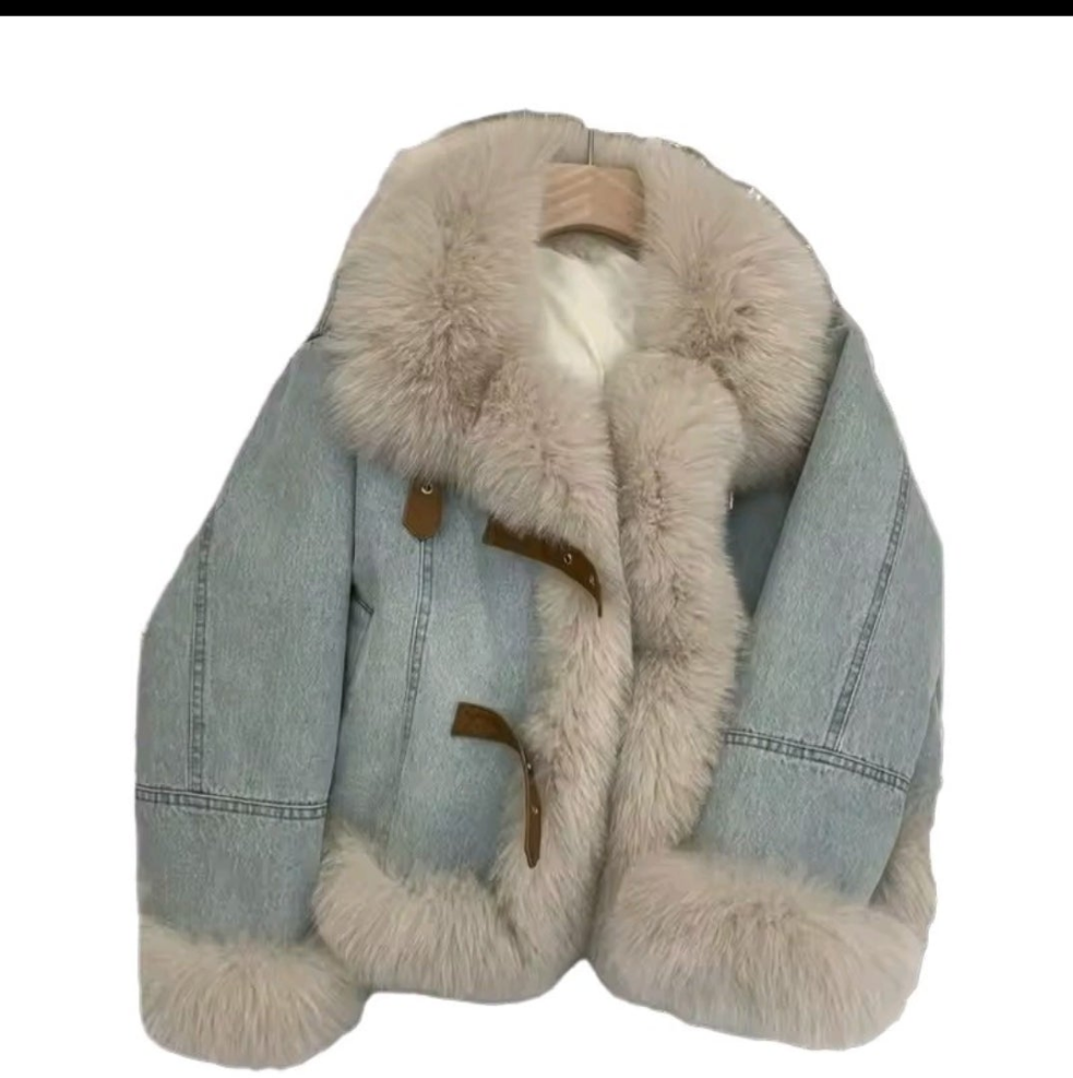 Korean Denim jacket women