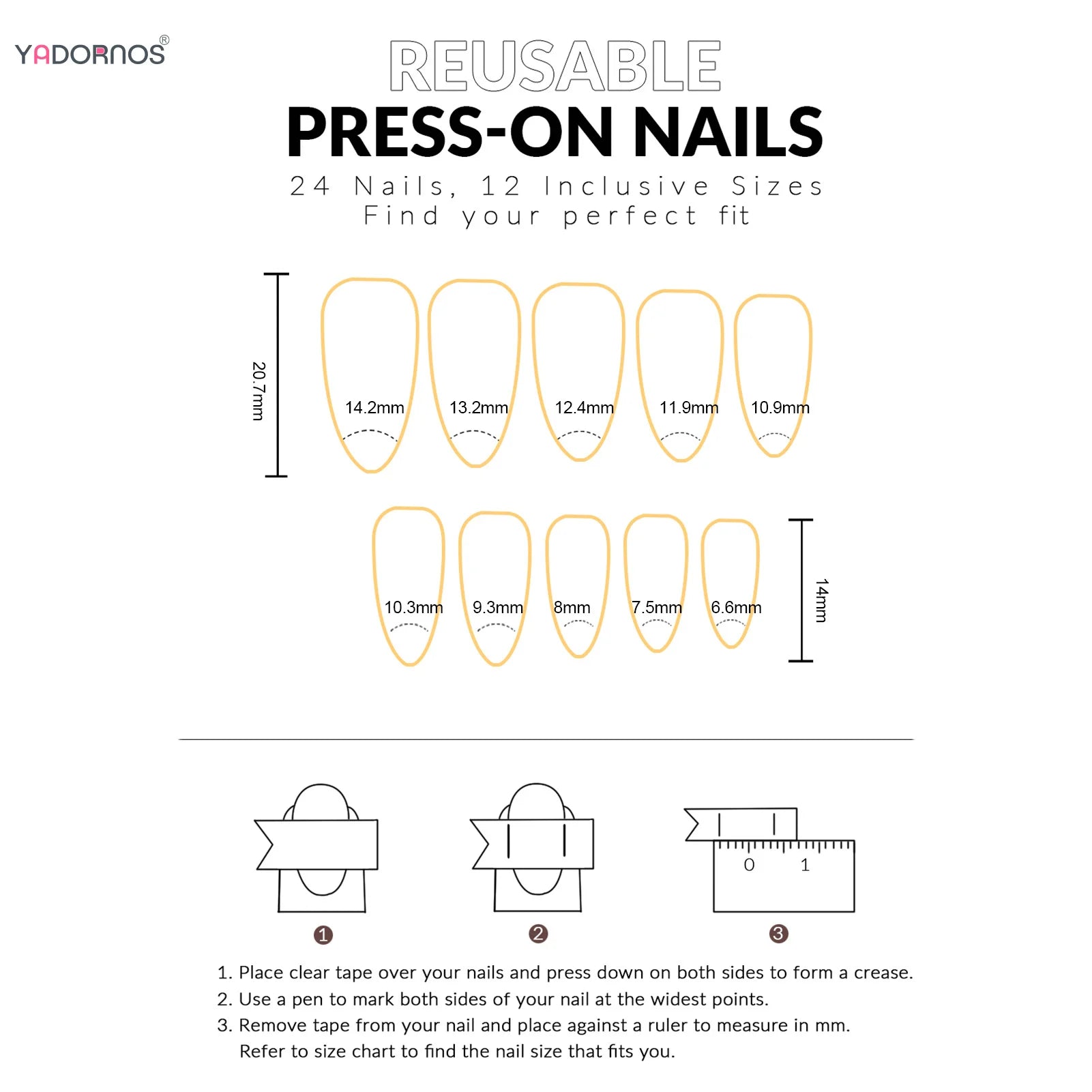 24pcs Glossy Red Cat's Eye Press On Nails Full Cover Nude Color Wearable Almond False Nails Charms Detachable Fake Nail For Girl