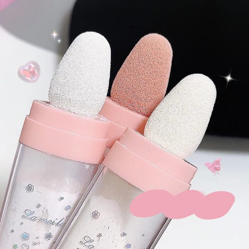 Body & Face Highlighting Powder Diamond Shine Ultra-fine Pearls Highlighter Champagne Gold Face Clavicle Body Brightening Powder