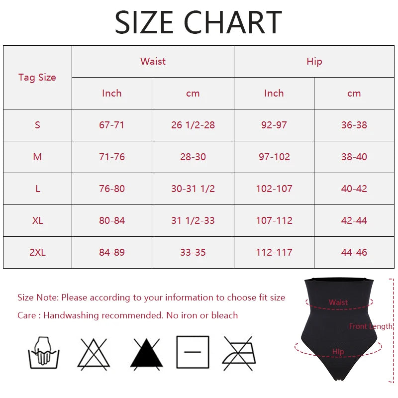 Miss Moly Women Sexy Thong Tummy Control Slimming Panties High Waist Trainer Seam-free Shapewear Girdle Bodysuit Body Shaper