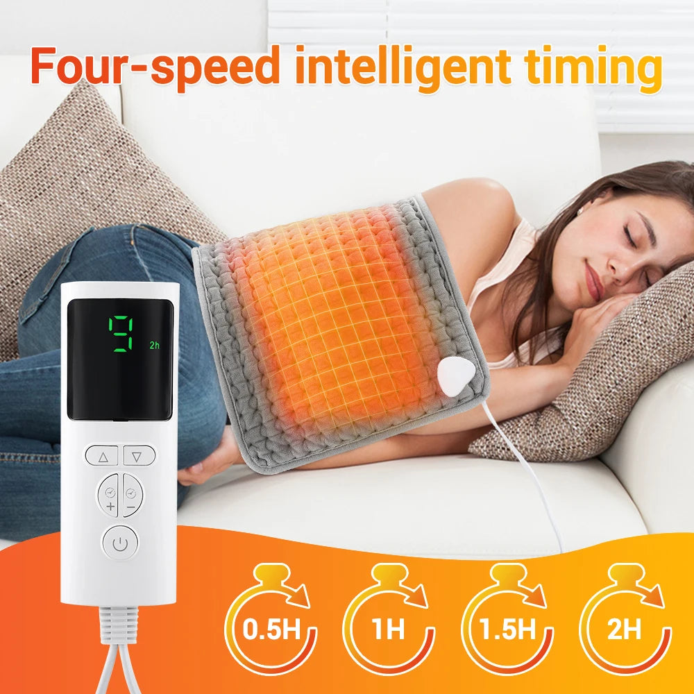 3/9/10 Levels Graphene Heating Uterus Warming Belt Menstrual Heating Pad For Menstrual Cramp Lumbar Uncomfortable Health Care