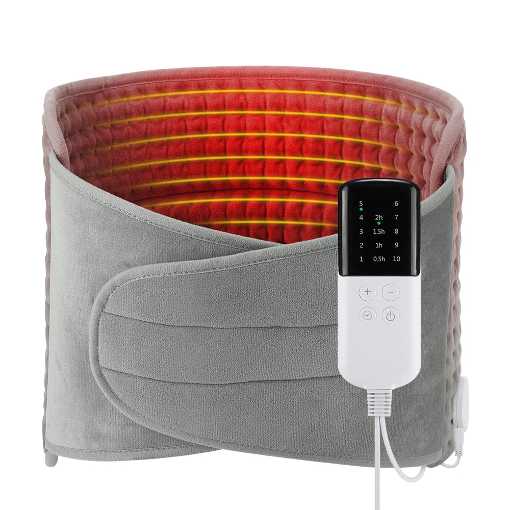 3/9/10 Levels Graphene Heating Uterus Warming Belt Menstrual Heating Pad For Menstrual Cramp Lumbar Uncomfortable Health Care