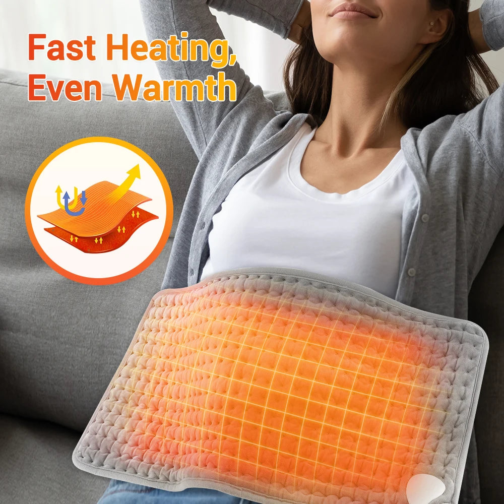 3/9/10 Levels Graphene Heating Uterus Warming Belt Menstrual Heating Pad For Menstrual Cramp Lumbar Uncomfortable Health Care