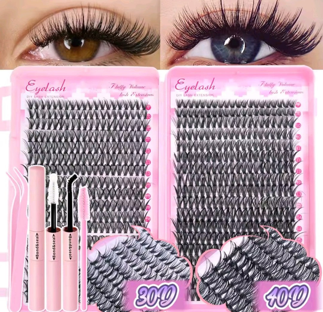 Natural False Eyelashes – Reusable Lash Set
