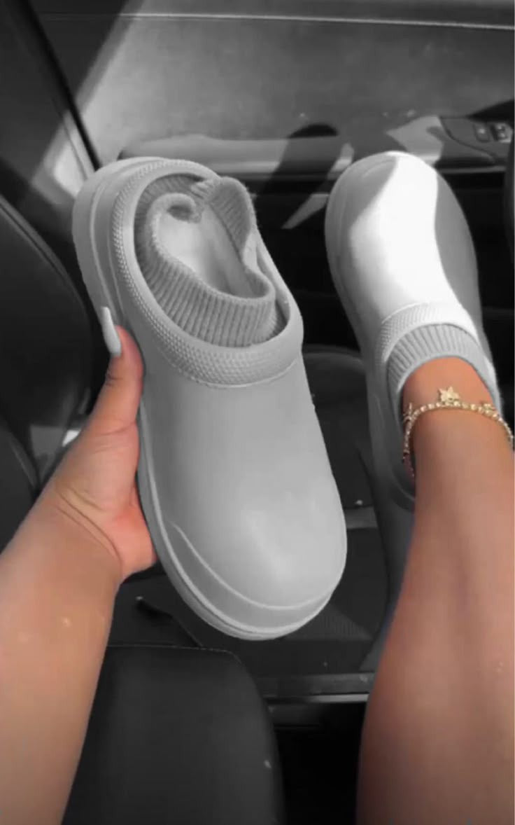 Cozy Comfort Slip-On Shoes