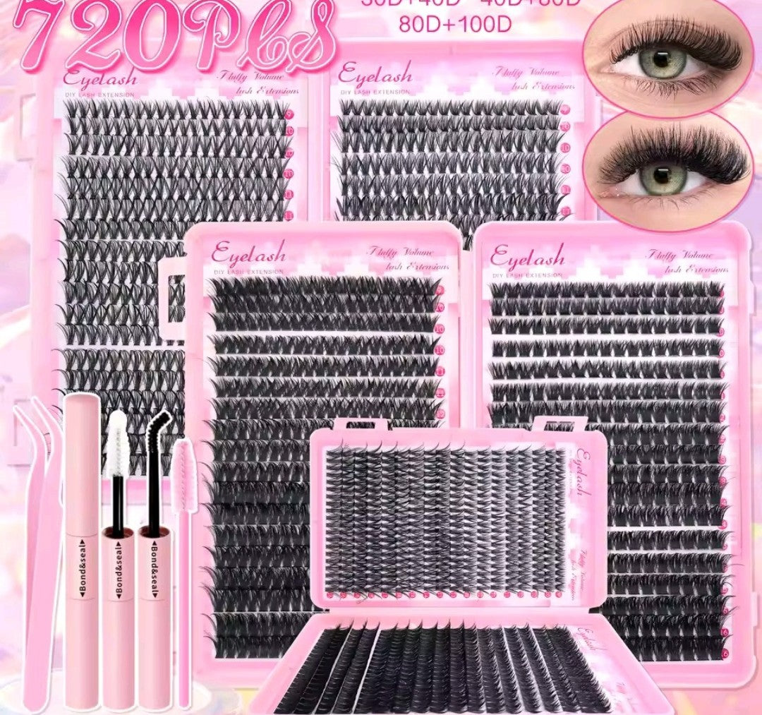 Natural False Eyelashes – Reusable Lash Set
