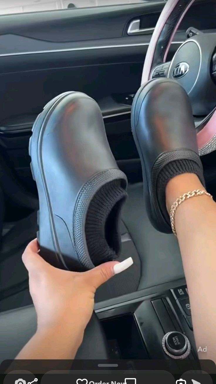 Cozy Comfort Slip-On Shoes