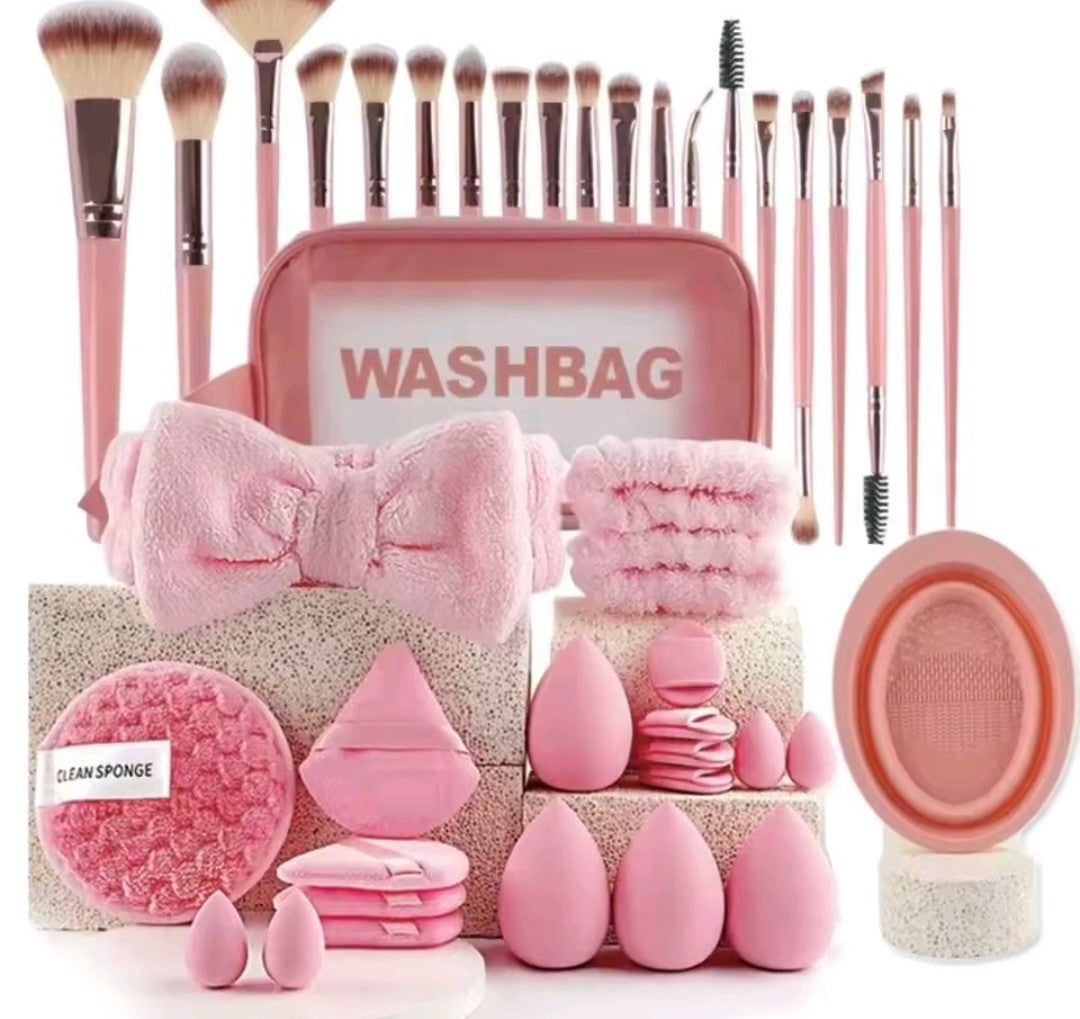 Professional Makeup Brush Set – Complete Tools Kit