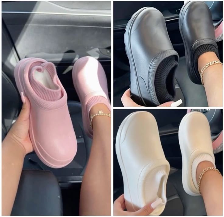 Cozy Comfort Slip-On Shoes