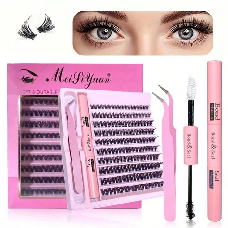 Natural False Eyelashes – Reusable Lash Set
