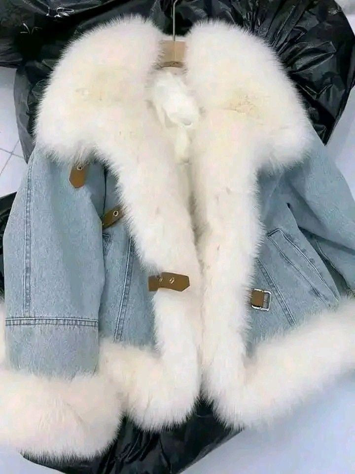 Korean Denim jacket women