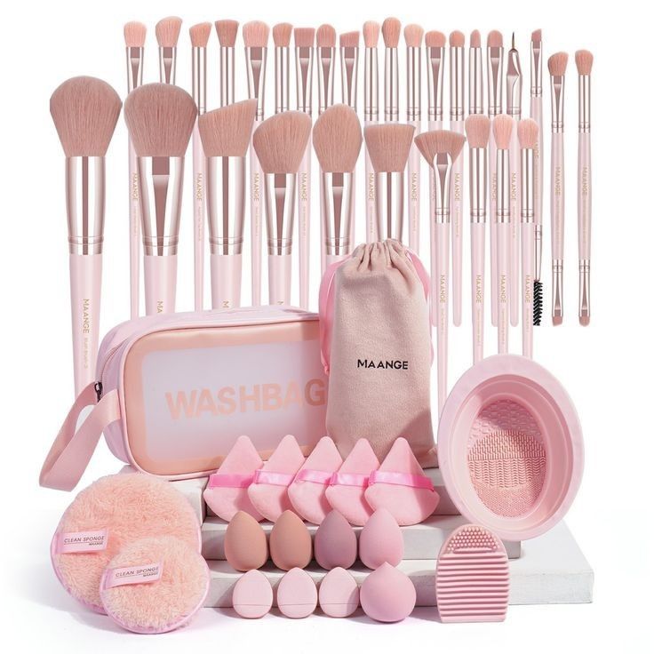 Professional Makeup Brush Set – Complete Tools Kit